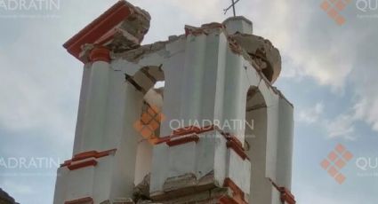 Afecta sismo 800 viviendas en Ixtepec, Oaxaca; 400 están inhabitables
