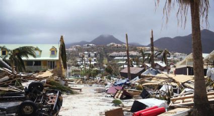 Bahamas se queda sin electricidad e incomunicada tras paso de 'Irma'