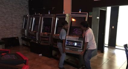 Clausura Gobierno de Tamaulipas otro casino clandestino en Tampico