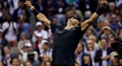 Nadal gana el US Open; dedica su triunfo a víctimas de México, EEUU y el Caribe