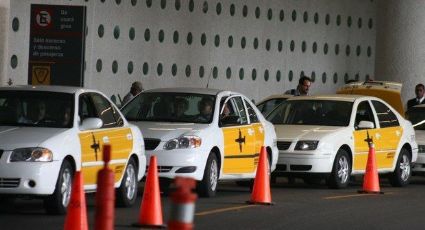 Cofece sanciona a taxis del AICM por incurrir en prácticas monopólicas