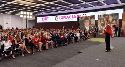 Transformó DIFEM vidas de familias mexiquenses: María Dipp de Ávila