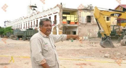 No podemos estar de rodillas ante el sismo, dice habitante de Juchitán 