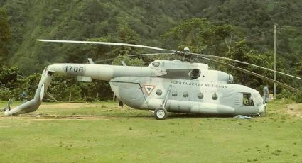 Sobrevive tripulación de helicóptero accidentado en Chiapas: Segob