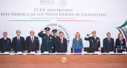 EPN pide actuar con patriotismo, valentía y responsabilidad ante desafíos que enfrenta el país