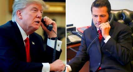Trump expresa condolencias por víctimas del sismo y 'Katia' en llamada a EPN