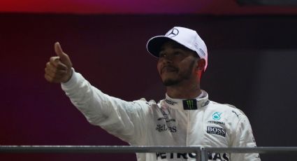 Hamilton triunfa en Gran Premio de Singapur 