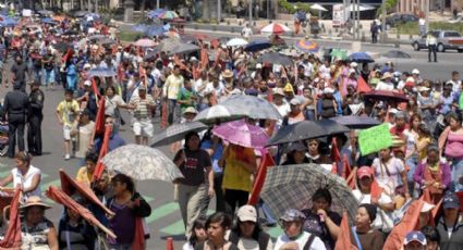 Manifestaciones complicarán vialidad en CDMX