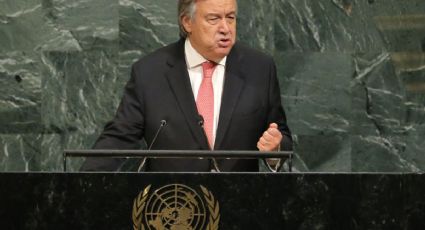 Guterres critica 'hostilidad abierta' contra refugiados y pide solidaridad 