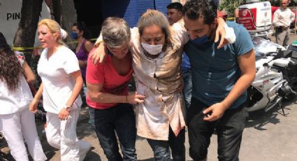 Tras fuerte sismo en México se vive pánico colectivo