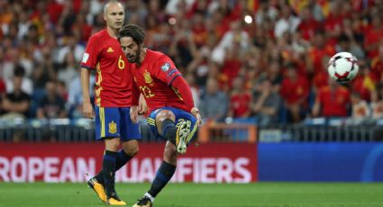 España golea 3-0 a Italia en eliminatoria rumbo a Rusia 2018