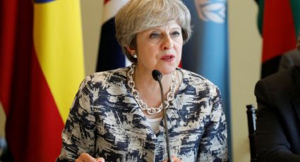 Theresa May expresa solidaridad de Reino Unido con México