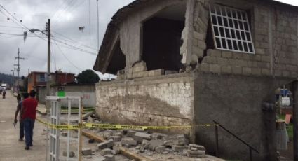 Más de 700 viviendas afectadas en Ocuilan, Edomex