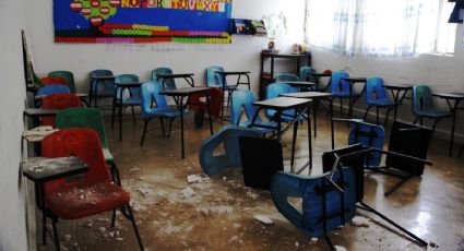 SEP detecta daños en 212 escuelas en la CDMX
