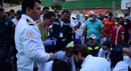 Semar reporta rescate de 115 personas con vida y recuperación de 88 cadáveres