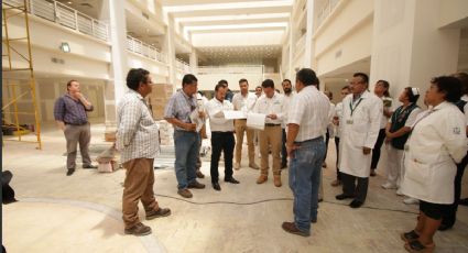 IMSS garantiza seguridad a enfermeros y médicos del Centro Médico 'La Raza'