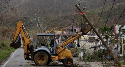 Puerto Rico enfrenta esfuerzo de meses para reinstalar red eléctrica tras 'María'