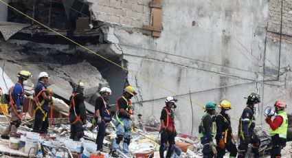 No paran labores de rescate en Álvaro Obregón 286