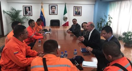 Agradece gobierno de México ayuda enviada por Venezuela