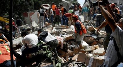 Al menos 51 personas graves tras sismo: Ssa