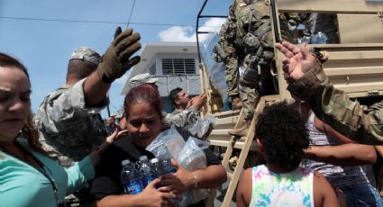 Puerto Rico eleva presencia militar para recuperación tras impacto de 'María'
