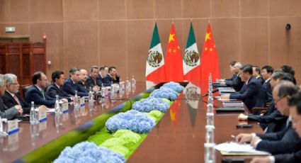 México y China buscan relación comercial 'más estrecha'