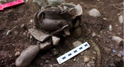 Excavaciones en el tren subterráneo de Chile dejan al descubierto vestigios arqueológicos