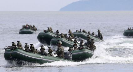 Corea del Sur realiza maniobras navales con fuego real tras ensayo nuclear norcoreano