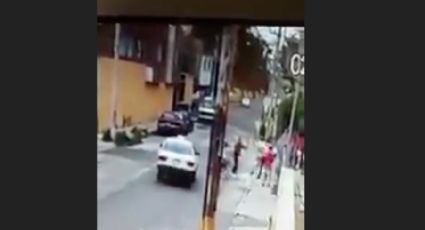 'Héroe', taxista frustra asalto a familia en Edomex