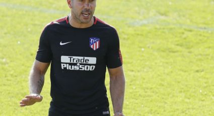 Simeone renueva con el Atlético de Madrid hasta 2020