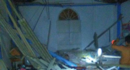 Por sismo, reportan muerte de 2 menores en Tabasco