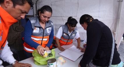 Instala PC módulos de acopio para afectados por sismos en Oaxaca y Chiapas