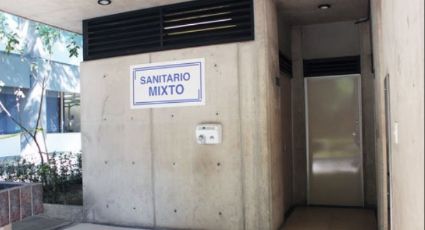 UNAM promueve la diversidad con sanitarios mixtos