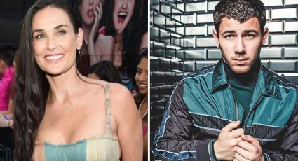 ¿Nick Jonas es la nueva conquista de Demi Moore?