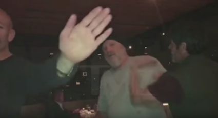 Agreden a Harvey Weinstein en restaurante de Arizona (VIDEO)