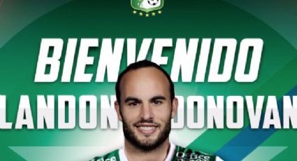 Landon Donovan es contratado por el Club León
