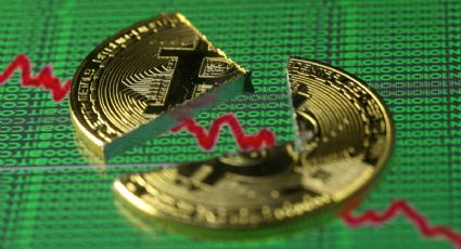 Bitcoin por primera vez desde diciembre cae por debajo de 10 mil dólares