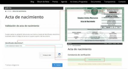 IMSS acepta acta de nacimiento en línea en trámites y servicios