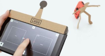 Nintendo Switch lanza accesorios de cartón para experiencia interactiva