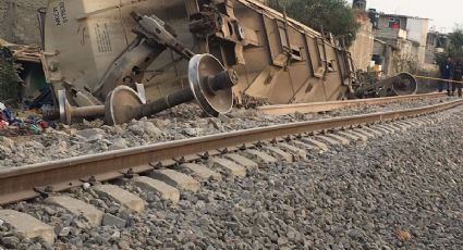 Descarrilamiento de tren deja al menos 5 muertos en Ecatepec (VIDEO)
