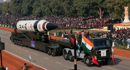 India realiza exitosa prueba de misil balístico con capacidad nuclear (VIDEO)