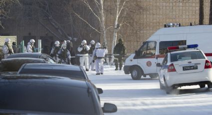 Adolescente ataca colegio ruso con un hacha y deja seis heridos (VIDEO)