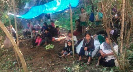 Regresan más de 3 mil tzotziles desplazados de Chalchihuitán, Chiapas