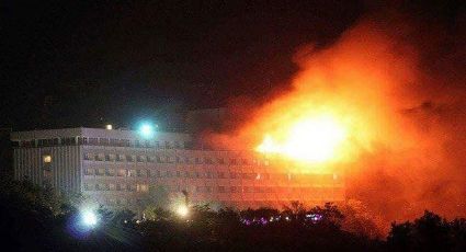 Hombres armados atacan hotel de lujo en Kabul