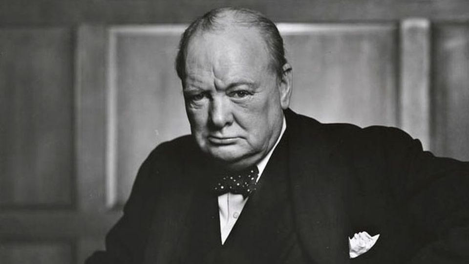 Winston Churchill, estadista británico