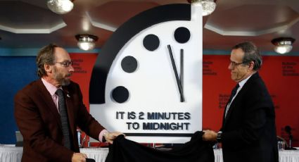 'Reloj del Juicio Final', a dos minutos del apocalipsis