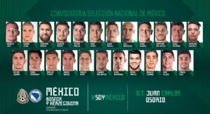México enfrentará amistoso contra Bosnia con jugadores de la Liga MX