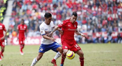 Cruz Azul rescata el empate 1-1 en la 'Bombonera' ante Toluca FC