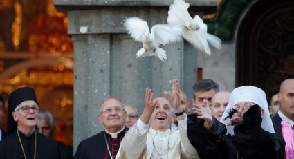 Papa Francisco pide 'alianza' contra el odio