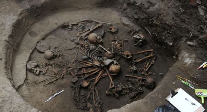 Descubren entierro múltiple de primeros aldeanos de la Cuenca de México (VIDEO) 